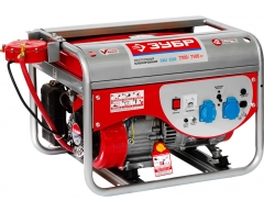 Газовый генератор ЗУБР ЗЭСГ-2500, 230 В, 2.3 кВт
