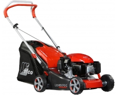 Газонокосилка бензиновая Efco LR 48 PK COMFORT PLUS, несамоходная Тип передвижения, 46 см, нет Боковой выброс, опция Мульчирование, 70 л, EMAK Модель двигателя
