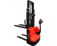 Штабелер самоходный PROLIFT SDR 1235, 1200 Грузоподъемность, 3500 Высота подъема, 1150 Длина вил