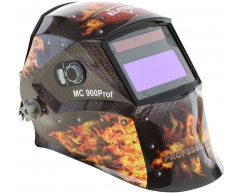 Маска сварщика Elitech МС 900Prof, 98x43 Размер экрана, 5-8/9-13 Степень затемнения, 0.48 Вес нетто