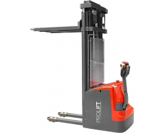 Штабелер самоходный PROLIFT SDR 1545S, 1500 Грузоподъемность, 4500 Высота подъема, 1150 Длина вил