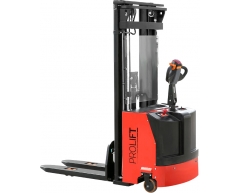 Штабелер самоходный PROLIFT SDR 1556, 1500 Грузоподъемность, 5600 Высота подъема, 1150 Длина вил