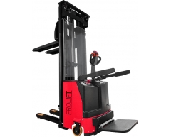 Штабелер самоходный PROLIFT SDK 1550, 1500 Грузоподъемность, 5000 Высота подъема, 1150 Длина вил