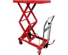 Подъемный стол PROLIFT TFD 75, 750 Грузоподъемность, 1500 Высота подъема, 1220x610 Размер стола (ДxШxВ)