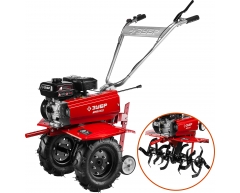 Мотоблок бензиновый ЗУБР МТБ-400, 3 Количество скоростей, 60-85 см, 35 см, ЗУБР Производитель двигателя