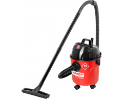 Пылесос строительный ЗУБР ПУ-15-1200 М1, 16 мбар, 15 л, 1200 Вт