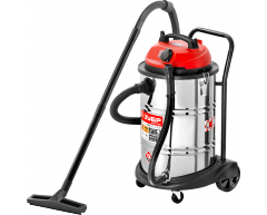 Пылесос строительный ЗУБР ПУ-60-1400 М4, 17 мбар, 60 л, 1400 Вт