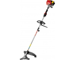 Триммер бензиновый ЗУБР КРБ-250, леска Режущий элемент, разъемная Тип штанги, 6 Вес нетто, 0.6 Максимальная мощность, 2-х Количество тактов