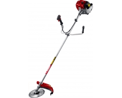 Триммер бензиновый ЗУБР КРБ-2500, леска Режущий элемент, неразъемная Тип штанги, 7.3 Вес нетто, 2.5 Максимальная мощность, 2-х Количество тактов