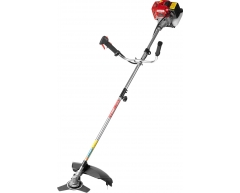 Триммер бензиновый ЗУБР КРБ-350, леска Режущий элемент, разъемная Тип штанги, 7.0 Вес нетто, 0.8 Максимальная мощность, 2-х Количество тактов