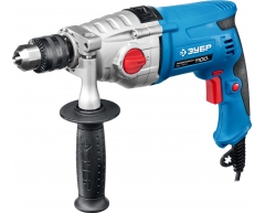 Дрель ударная ЗУБР ЗДУ-1100-2 ЭРМКМ2, 35 max, 16 max, 16 max, 1100 Мощность