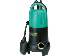 Насос дренажный Marina TF 1000/S, грязная Назначение насоса, 300 л/мин, 11 м, 1000 Вт