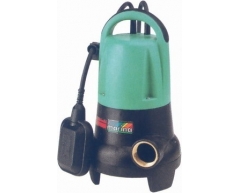 Насос дренажный Marina TF 400/S, грязная Назначение насоса, 160 л/мин, 6 м, 400 Вт