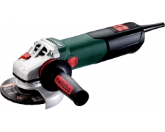 Угловая шлифмашина Metabo WEV 15-125 Quick в кейсе, 125 мм, 1550 Вт, 2800-11000 об/мин