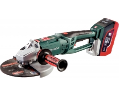 Аккумуляторная угловая шлифмашина Metabo WPB 36 LTX BL 230 (2x6.2 Ач), 230 Диаметр диска, LiHD Тип аккумулятора, 36 Напряжение аккумулятора, 6.2 Емкость аккумулятора