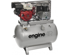 Компрессор бензиновый Abac EngineAIR 7/270 Petrol, 270 л, 476 л/мин, 5.3 кВт