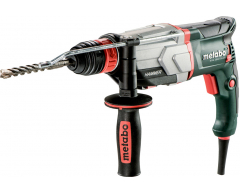 Перфоратор Metabo KHE 2660 Quick +БЗП, трехрежимный Количество режимов, 3 Дж, 3.1 кг, 850 Вт