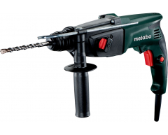 Перфоратор Metabo BHE 2444, двухрежимный Количество режимов, 2.3 Дж, 2.3 кг, 800 Вт