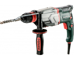 Перфоратор Metabo KHE 2860 Quick +БЗП, трехрежимный Количество режимов, 3.2 Дж, 3.1 кг, 880 Вт