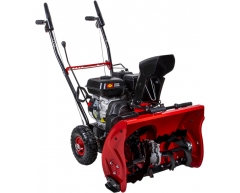 Снегоуборочная машина бензиновая DDE ST 6556, самоходный Тип передвижения, 5 Количество скоростей, 56 см, нет Фара освещения, нет Подогрев ручек, DDE Производитель двигателя