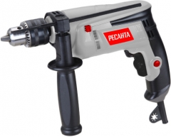 Дрель ударная Ресанта ДУ-13/580, 25 max, 10 max, 13 max, 580 Мощность