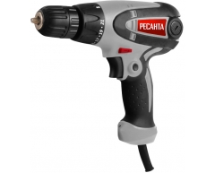 Шуруповерт сетевой Ресанта СШ-550-1, 550 Мощность, 0-800 Частота вращения