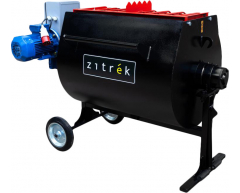 Бетономешалка электрическая Zitrek RN 150/220V, 150 л, 1500 Вт, 230 В