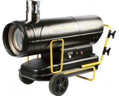 Тепловая пушка дизельная Zitrek BFG 100 B, 100 кВт, 2000 м3/ч, 70 л, дизельное/керосин Вид топлива