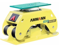 Виброплита AMMANN APA 20/30 с гидромотором поворота, 20 кН, 300 мм, 160 кг