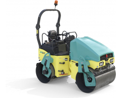 Тандемный каток AMMANN ARX 36-2, 1300 мм, 3760 кг, Kubota Модель двигателя