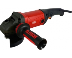 Угловая шлифмашина Elitech МШУ 1415, 150 мм, 1400 Вт, 7500 об/мин