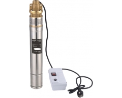 Насос скважинный Elitech НГ 750-50 В, чистая Назначение насоса, 47 л/мин, 50 м, 750 Вт