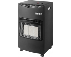 Тепловая пушка газовая инфракрасная Ресанта ПГ 4200 Б, 4.2 кВт, отсутствует м3/ч, 27 л, пропан/бутан Вид топлива