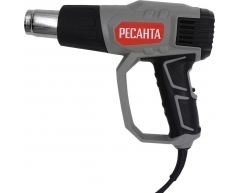 Фен строительный Ресанта ФЭ-2000ЭК, 50-550 Рабочая температура, 300-500 Поток воздуха, 2000 Мощность