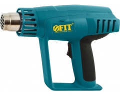 Фен строительный FIT 80608, 300-600 Рабочая температура, 300-500 Поток воздуха, 2000 Мощность