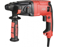 Перфоратор Elitech П 0519 РЭ, двухрежимный Количество режимов, 1.2 Дж, 1.8 кг, 440 Вт