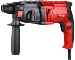 Перфоратор Elitech П 0724 РЭМ Промо, трехрежимный Количество режимов, 2.3 Дж, 2.7 кг, 750 Вт