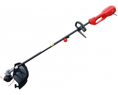 Триммер электрический Elitech ЭТ 1000, леска Режущий элемент, прямая Тип штанги, 5.3 Вес нетто, 1.0 Максимальная мощность