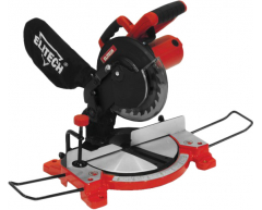 Торцовочная пила Elitech ПТ 1221, 210 мм, 60 мм, 120 мм, Есть Лазерный указатель, 1200 Вт