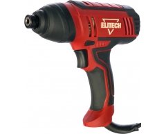 Шуруповерт сетевой Elitech ВУ 250 РЭ, 250 Мощность, 0-3200 Частота вращения