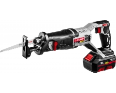 Сабельная пила аккумуляторная ЗУБР СПЛ-181, 180 max, 12 max, Li-Ion Тип аккумулятора, 18 Напряжение аккумулятора, 3.0 Емкость аккумулятора