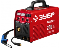 Инверторный сварочный полуавтомат ЗУБР ПС-200, 230 В, 9.3 кг