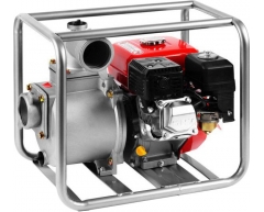 Мотопомпа бензиновая ЗУБР ЗБМП-1600, 1600 л/мин, 28 м
