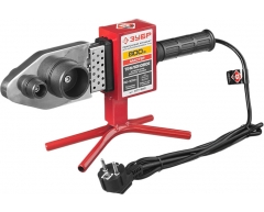 Сварочный аппарат для полипропиленовых труб ЗУБР АСТ-800, 230 В, 1.4 кг