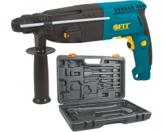 Перфоратор FIT 80101, трехрежимный Количество режимов, 2.2 Дж, 2.9 кг, 620 Вт