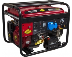 Сварочный бензиновый генератор DDE GW 200, 230 В, 5.0 кВт