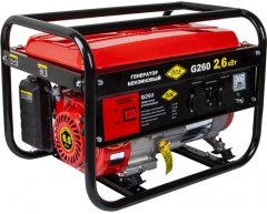 Бензиновый генератор DDE G 260, 230 В, 2.5 кВт