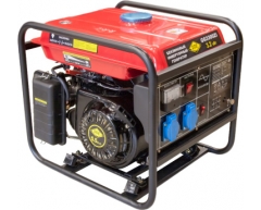Инверторный бензиновый генератор DDE GG 3300 Zi, 230 В, 3.2 кВт