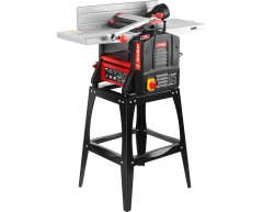 Рейсмусно-фуговальный станок ЗУБР СРФ-254-1600С, 254 Ширина строгания, 120 max, 3 рейсмус, 1600 Мощность, 230 Напряжение