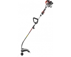 Триммер бензиновый ЗУБР ТБ-250, леска Режущий элемент, изогнутая Тип штанги, 5.3 Вес нетто, 0.6 Максимальная мощность, 2-х Количество тактов